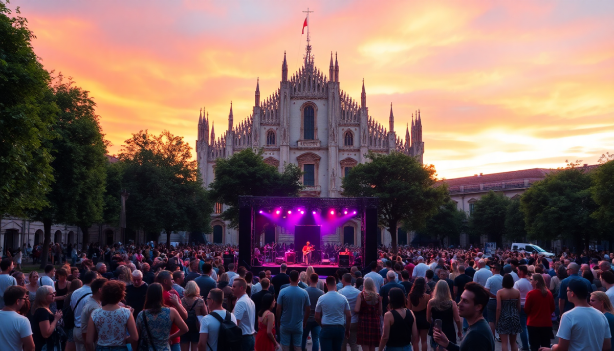 L’estate al Castello: un festival di emozioni a Milano