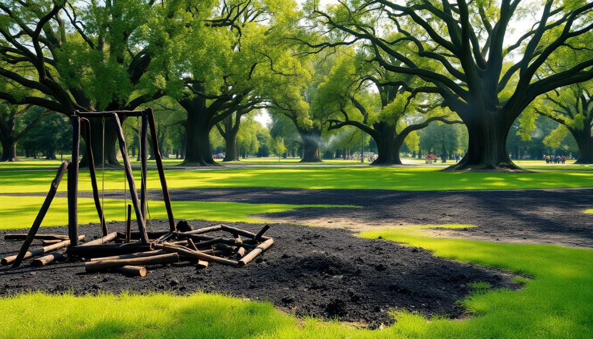 Lezione dall’incendio al parco: sicurezza e gestione degli spazi pubblici