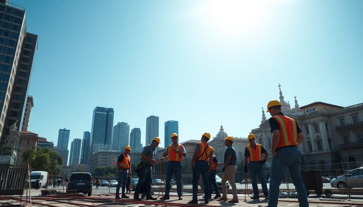 L’impatto del cambiamento climatico sul lavoro a Milano