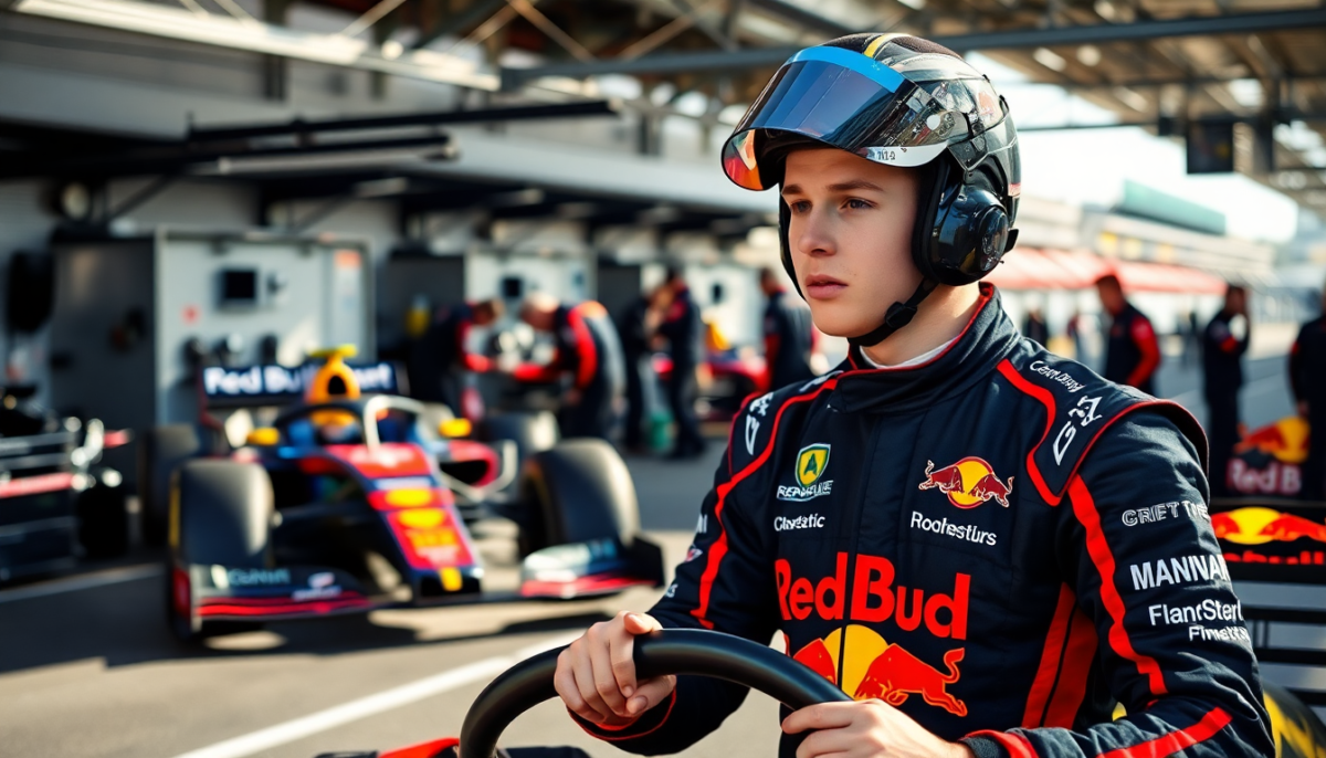 Lindblad debutta in Formula 1 a soli 17 anni grazie alla Red Bull