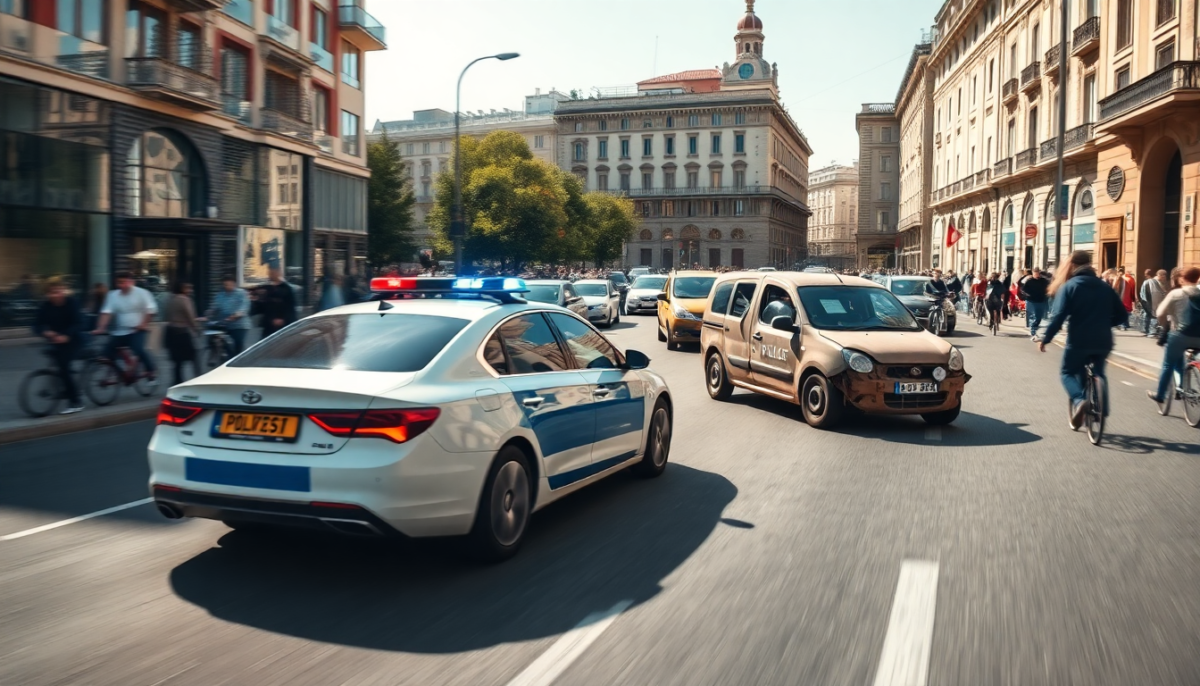 L’inseguimento di Milano e le implicazioni per la sicurezza urbana