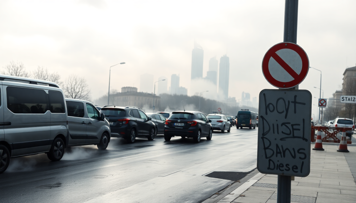 Lombardia ignora lo smog e respinge il blocco dei diesel Euro 5 nel 2025