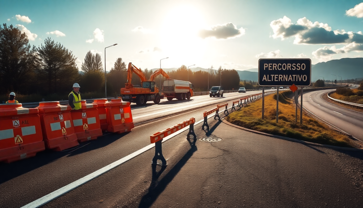 Manutenzione autostrade: impatti e percorsi alternativi da conoscere