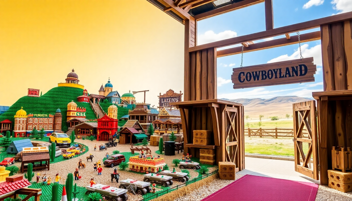Maxi mostra sui Lego e Cowboyland: eventi imperdibili vicino a Milano