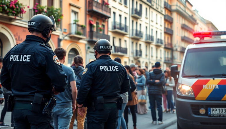 Milano e il problema della gioventù coinvolta in crimine