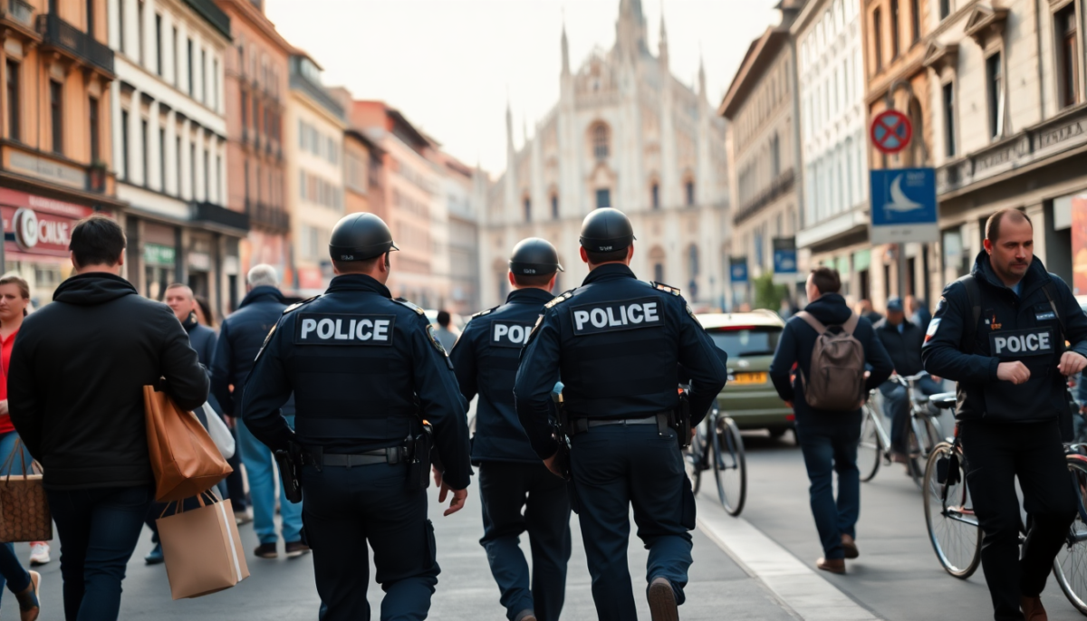 Milano e sicurezza: l’arrivo di nuovi agenti è sufficiente?