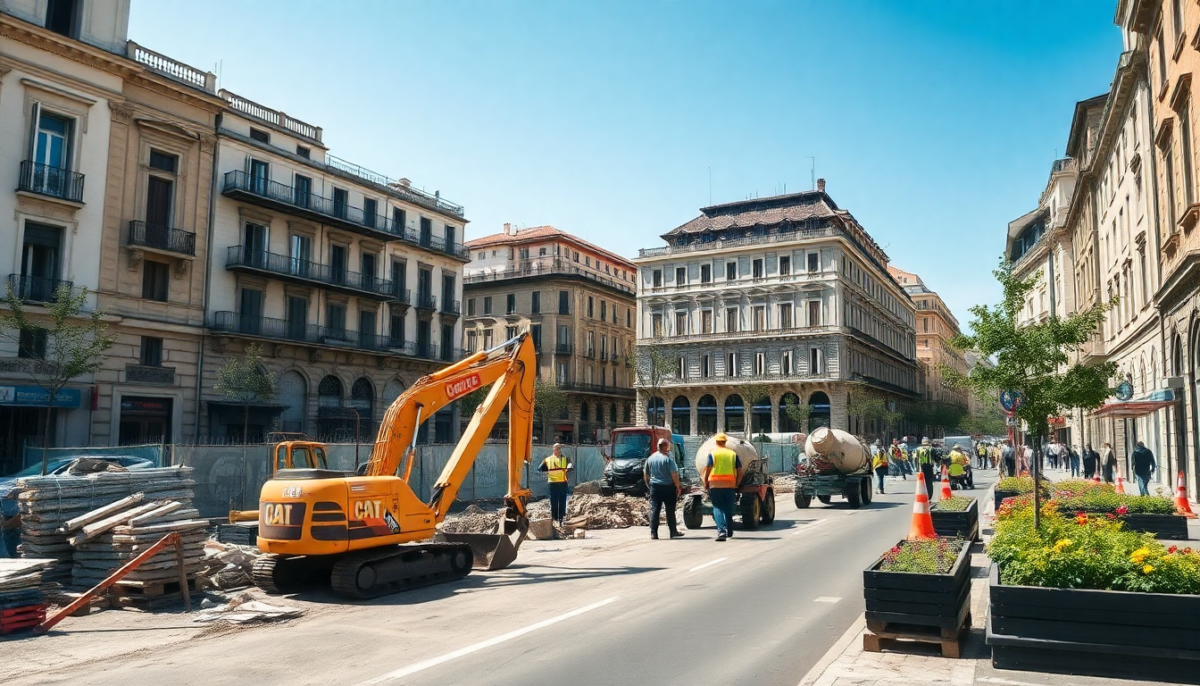 Milano: il Corvetto si trasforma con lavori di riqualificazione urbana