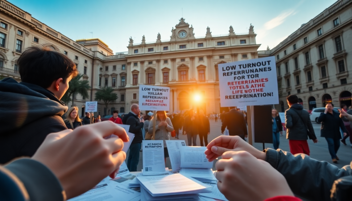 Milano in crisi: il sindaco Sala chiede modifiche urgenti ai referendum