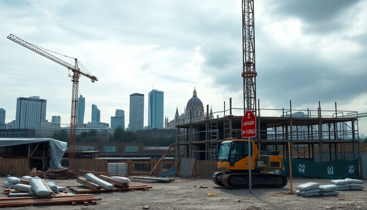 Milano in crisi: la SCIA paralizza l’edilizia e i cantieri