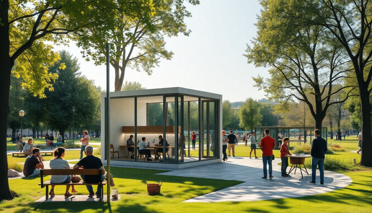 Milano inaugura la prima Portineria di comunità al Parco Trapezio per attivare legami sociali