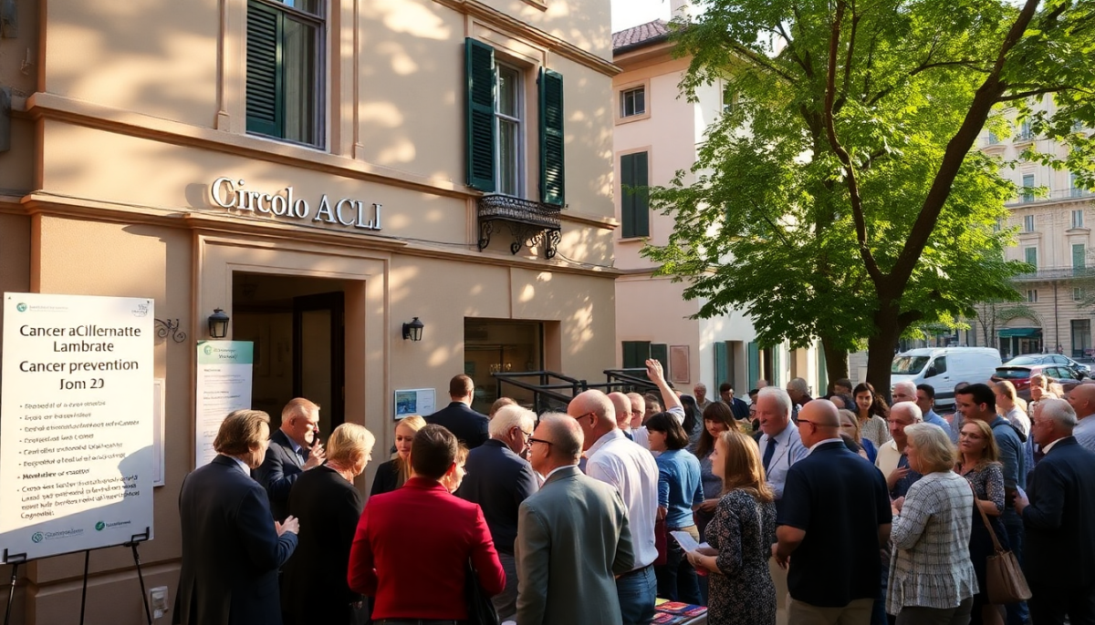 Milano ospita un incontro cruciale sulla prevenzione oncologica il 19 giugno 2025