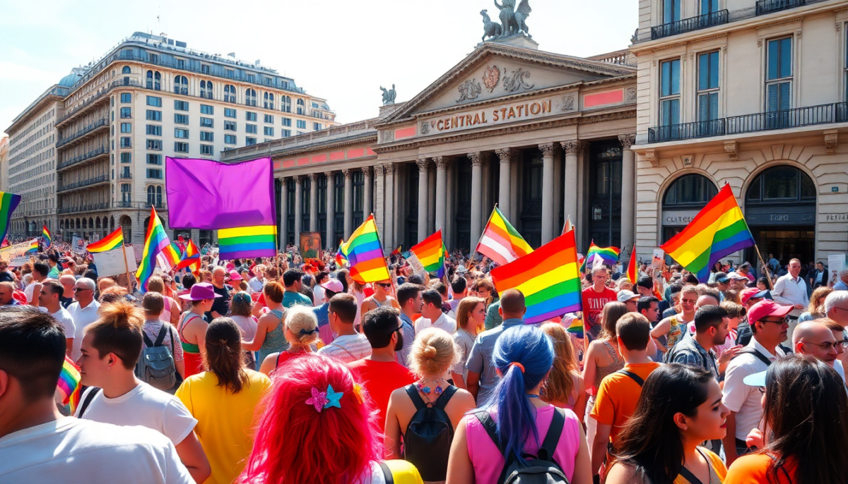 Milano Pride 2025: una marcia per i diritti e l’inclusione