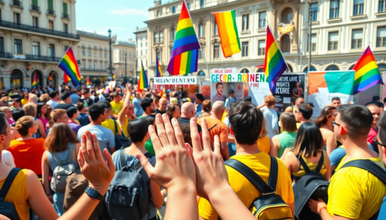 Milano Pride Week: eventi, cultura e impegno sociale