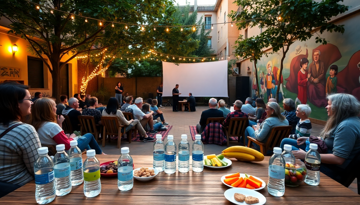 Milano riparte con il cinema all’aperto nonostante il furto devastante