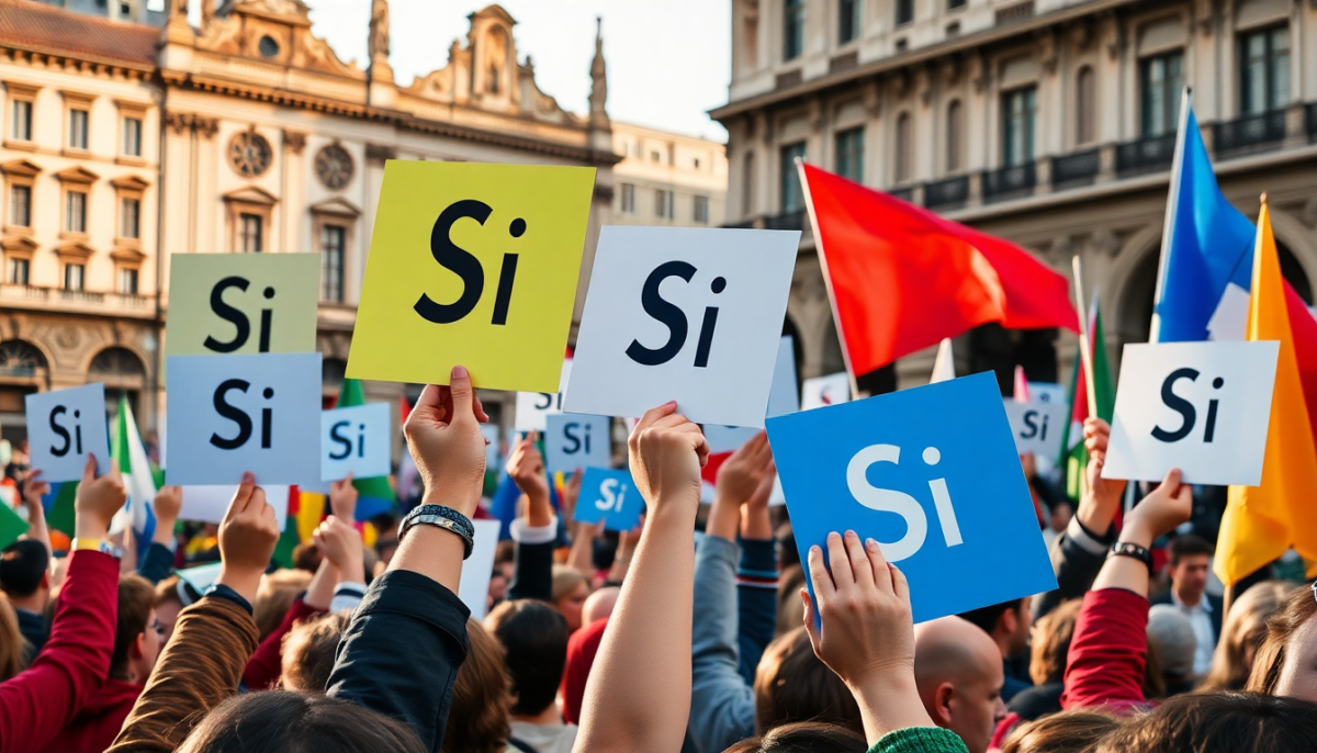 Milano si mobilita per il referendum sulla cittadinanza dell’8 e 9 giugno