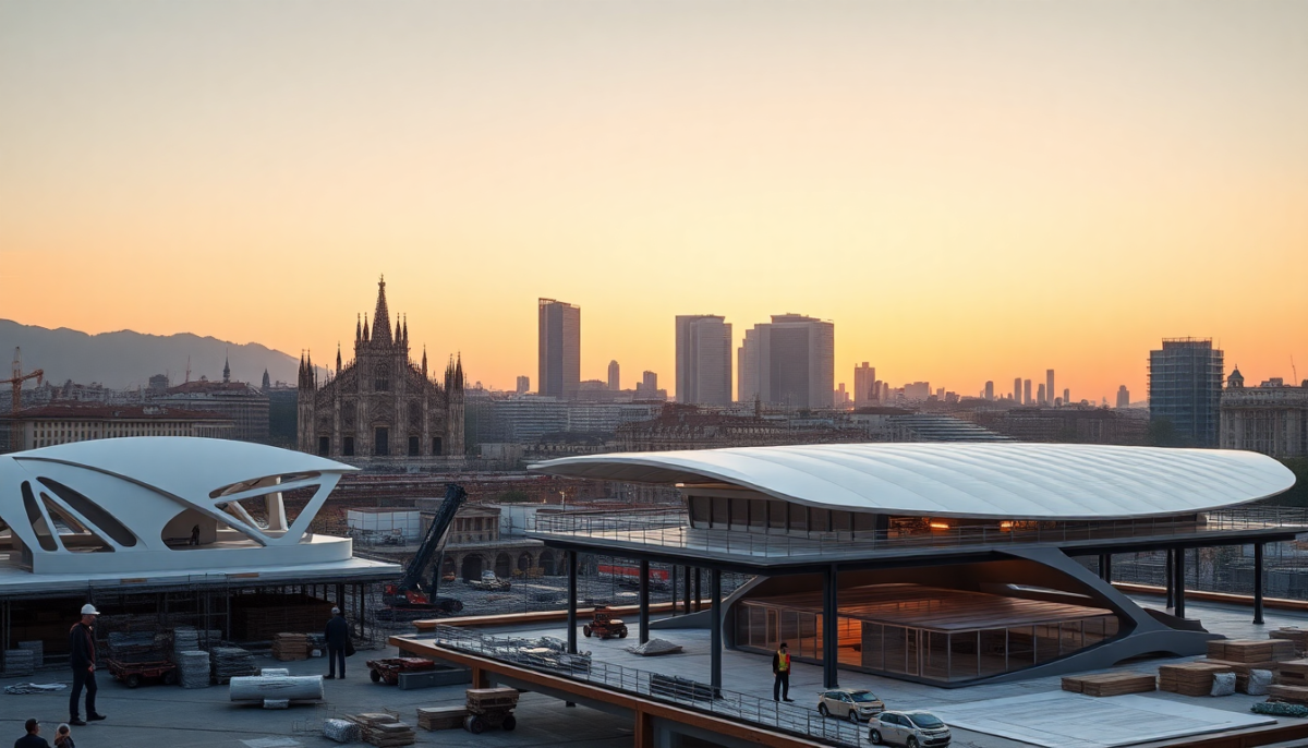 Milano si prepara a un nuovo stadio: Norman Foster e Manica in gara per il progetto