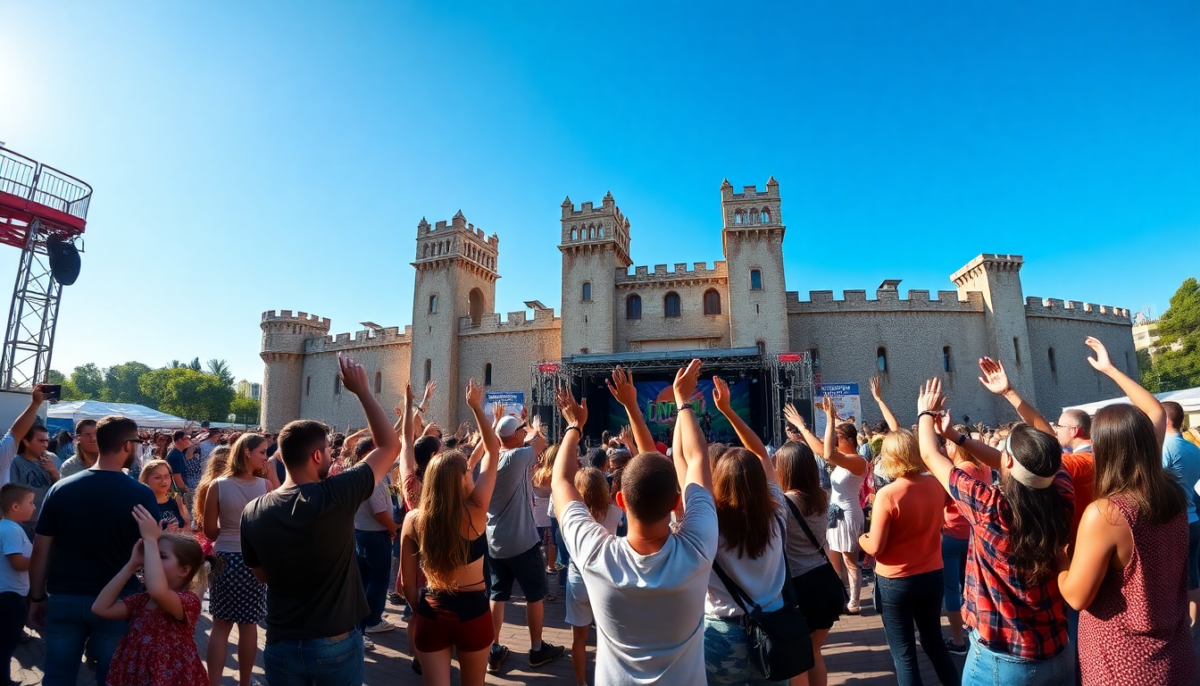 Milano si prepara a un weekend di festa al Castello Sforzesco il 14 giugno 2025