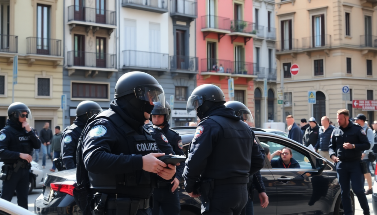 Milano sotto shock: arrestato minorenne per propaganda razzista