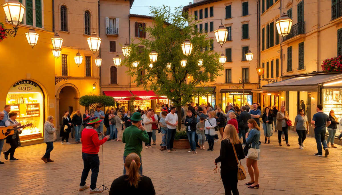 Notte Garbagnatese: un evento per rivitalizzare il centro e sostenere i negozi locali