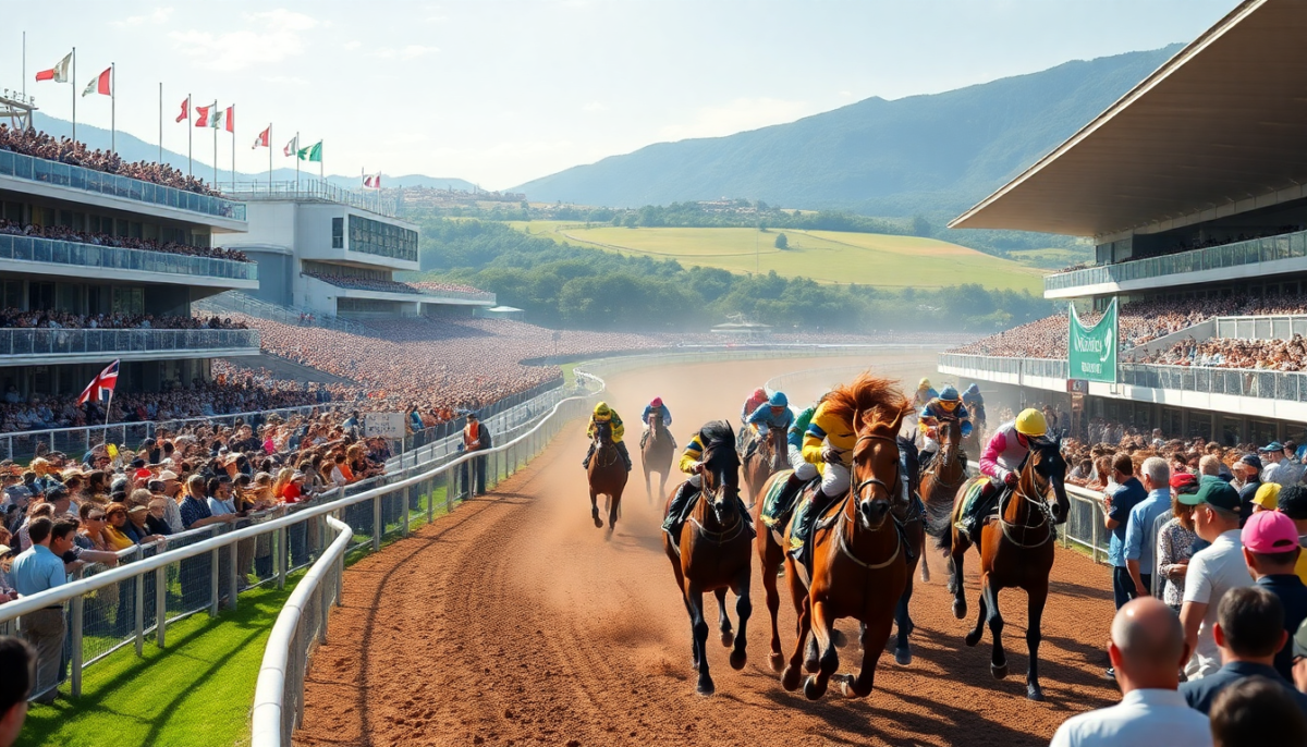 Oaks d’Italia Tattersalls: un successo per il galoppo italiano