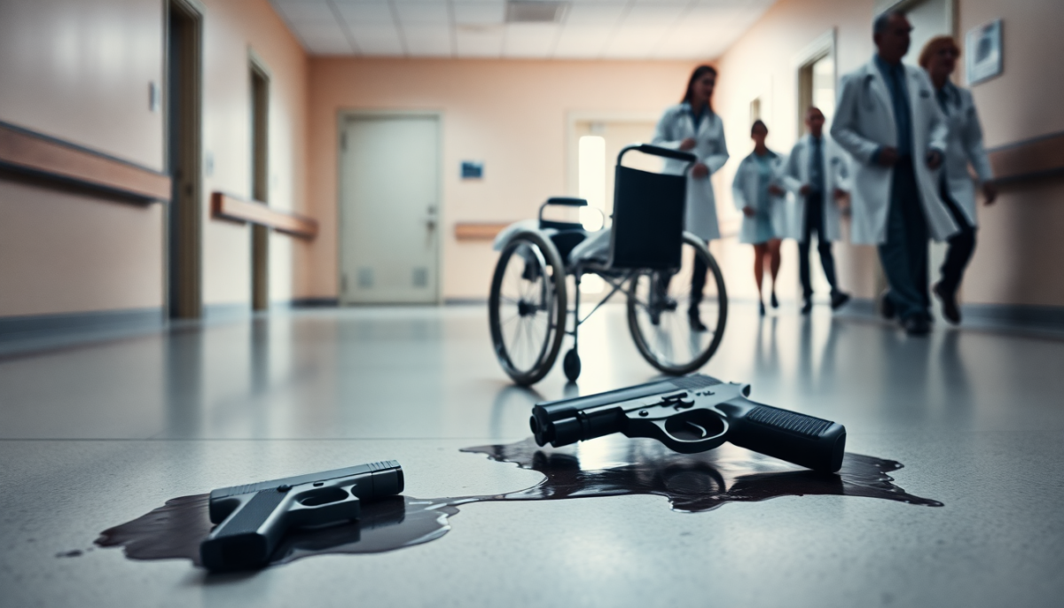 Omicidio-suicidio ad Angera: un drammatico episodio in ospedale scuote la comunità