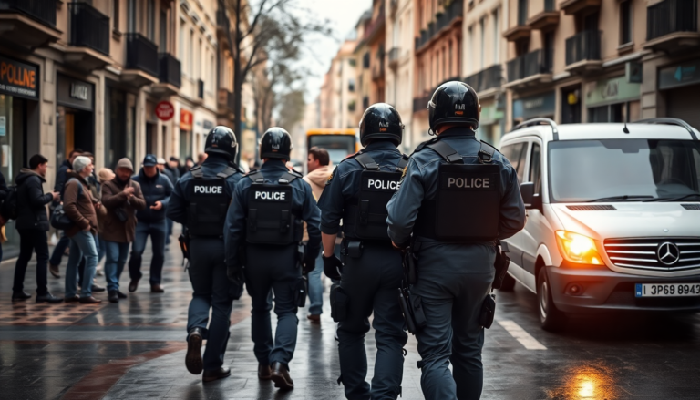 Operazione della polizia a Milano: fermati 16 individui in via Falck
