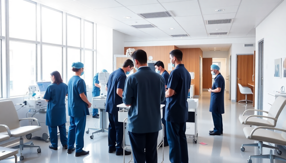Ospedale Sacco: un passo avanti nella gestione delle emergenze infettivologiche