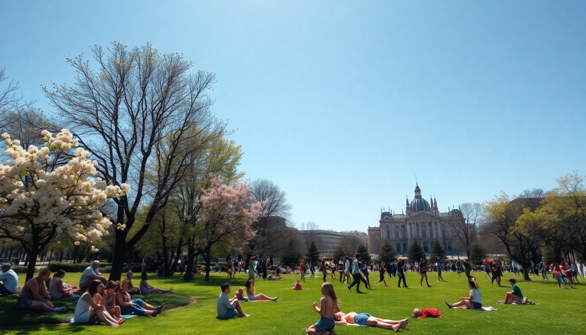 Primavera milanese 2025: temperature record e notti tropicali sorprendenti