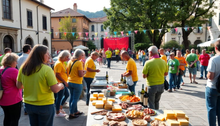 Pro Loco Vanzaghello: un decennio di eventi e solidarietà