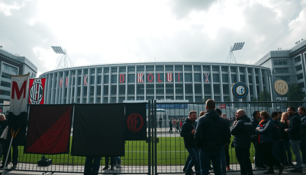 Processo alle curve di San Siro: condanne e legami con la ‘ndrangheta
