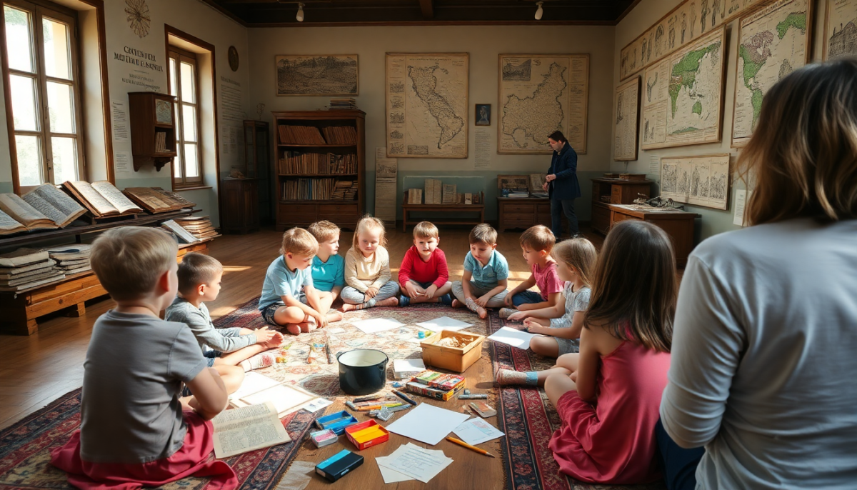 Racconti e esperienze per bambini al Museo civico di Legnano