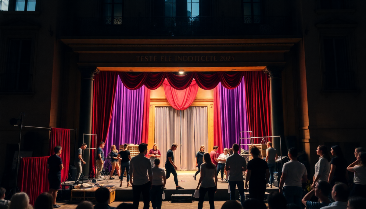 Rassegna teatrale TESTE INEDITE 2025 a Milano
