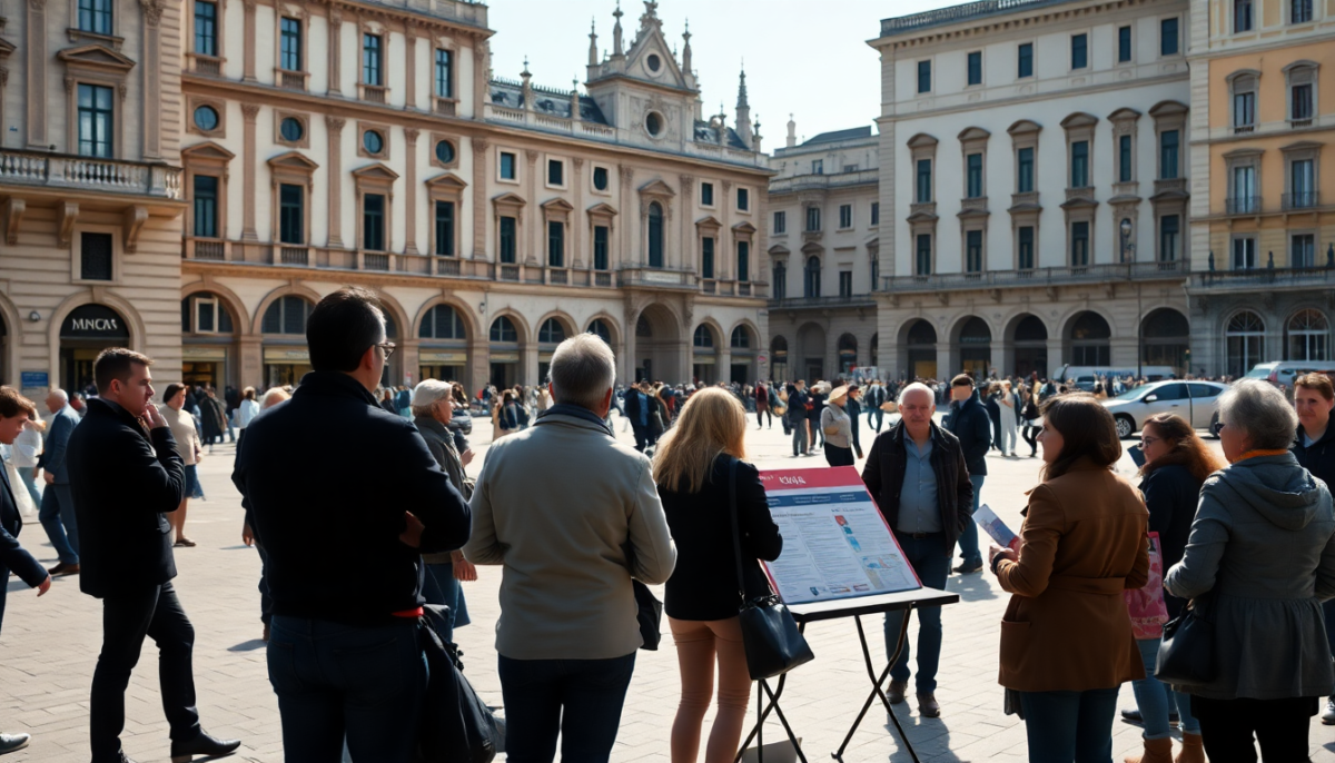 Referendum in Lombardia: l’affluenza sorprendente di Milano e le reazioni politiche