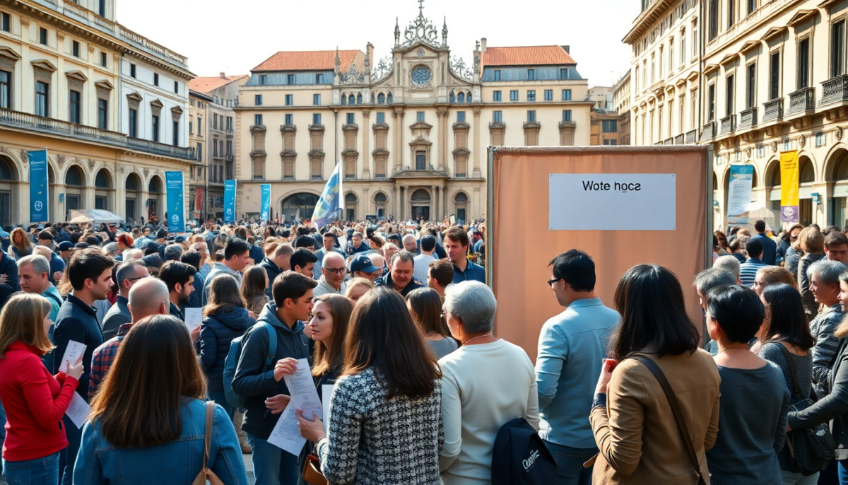 Referendum sul lavoro e cittadinanza: affluenza in calo al 30,7% nel 2025