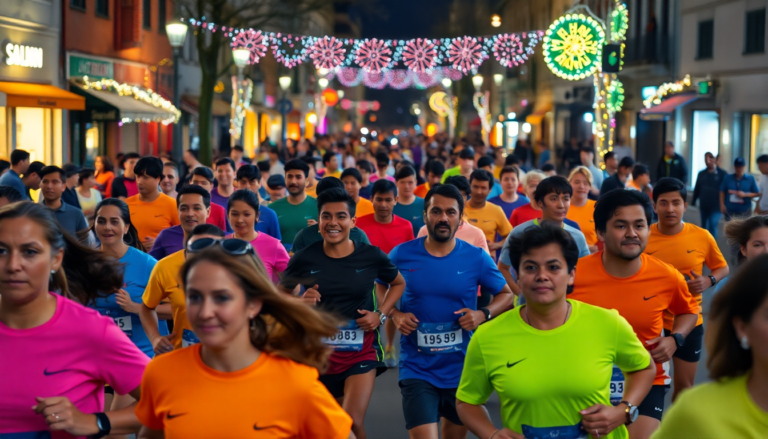 Rho Night Run: una corsa che celebra la solidarietà e la comunità