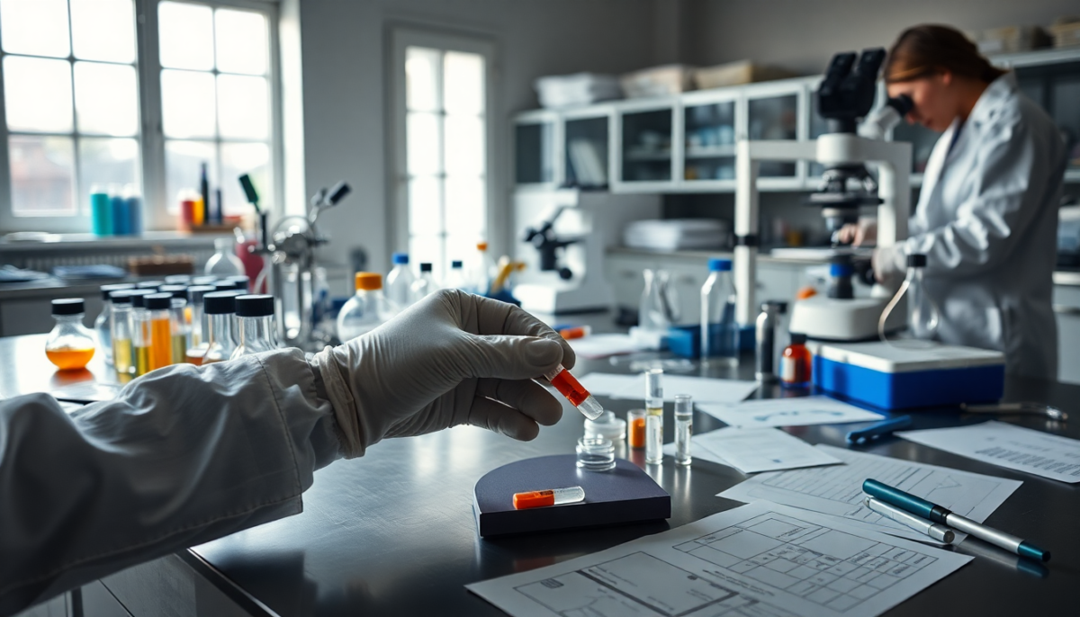 Riconduzione scientifica e analisi dei reperti nell’omicidio di Chiara Poggi