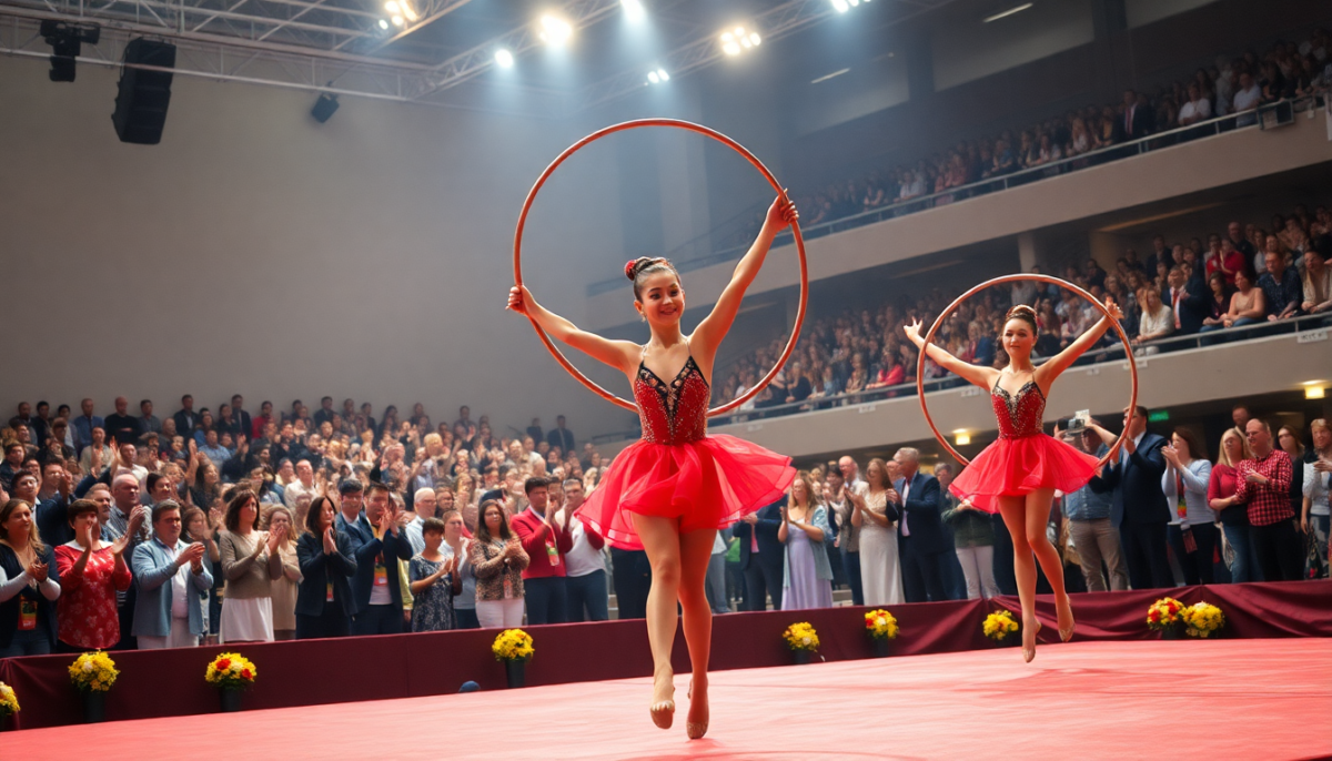Ritmica Nervianese trionfa a Biella con 27 podi e 11 titoli nazionali