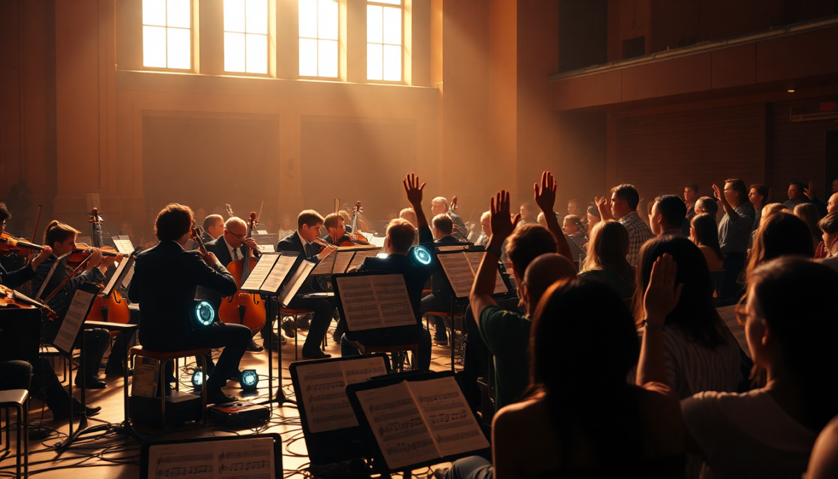 Rivoluzione sonora: vivere un concerto dall’interno