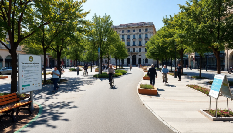Rivoluzione urbana a Milano: strade sicure e accessibili per tutti