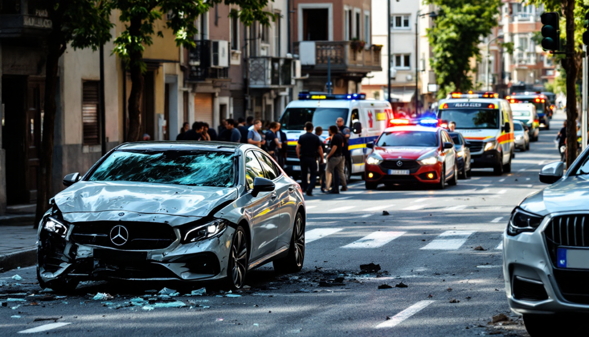 Schianto tra auto a Cerro Maggiore: aggiornamenti sull’incidente
