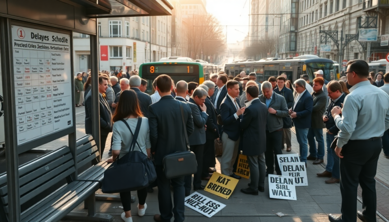 Sciopero dei trasporti pubblici: un venerdì di caos e aspettative