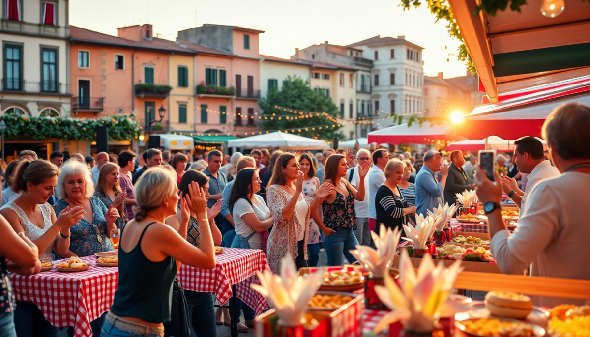 Scopri la Festa Patronale di Arese: musica, arte e comunità