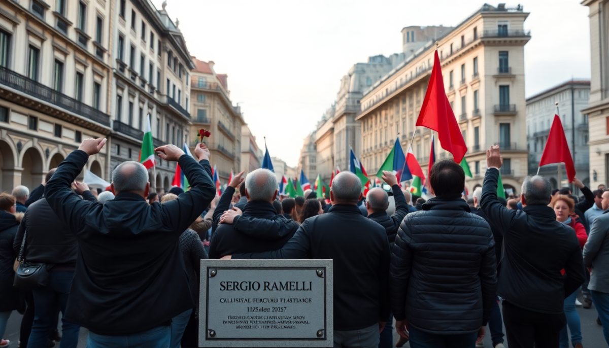 Sei esponenti dell’estrema destra indagati dopo il corteo a Milano