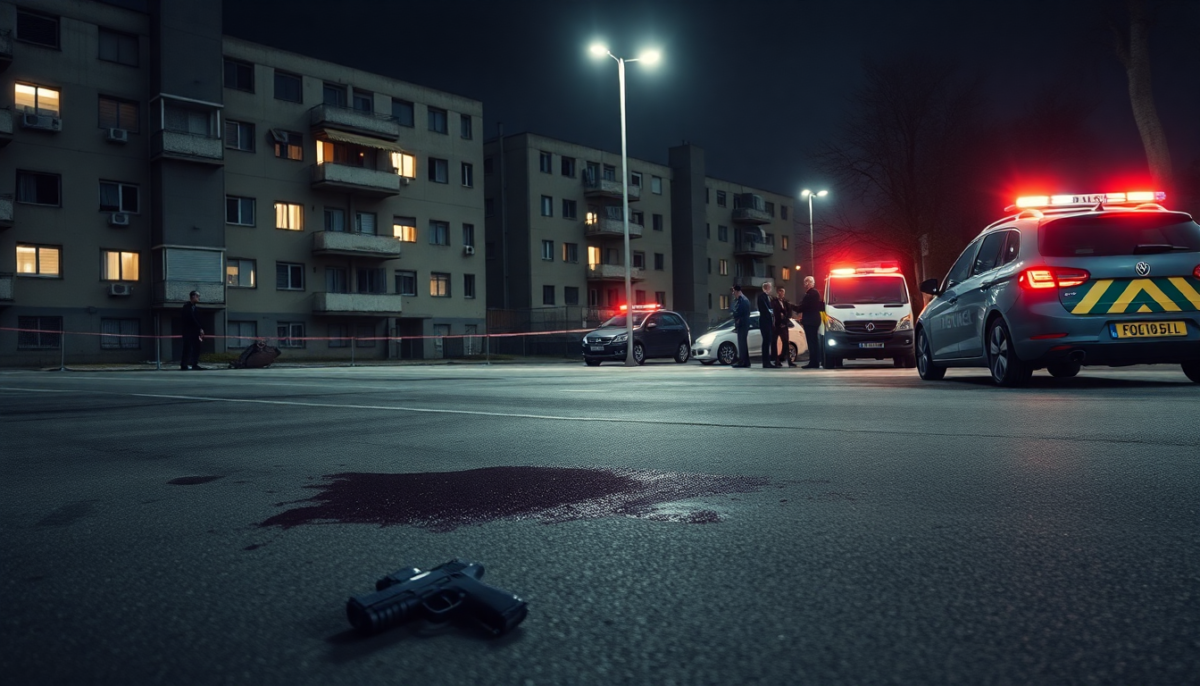 Sparatoria a Rozzano: un uomo di 30 anni in fin di vita dopo colpi di pistola