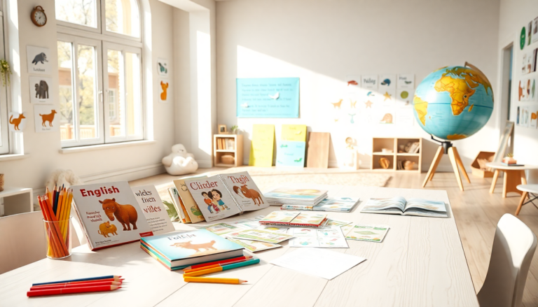 Strategie efficaci per l’insegnamento dell’inglese ai bambini