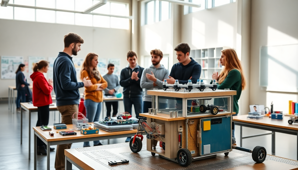 Studenti dell’ISIS Bernocchi presentano progetti innovativi per la sicurezza urbana nel 2025