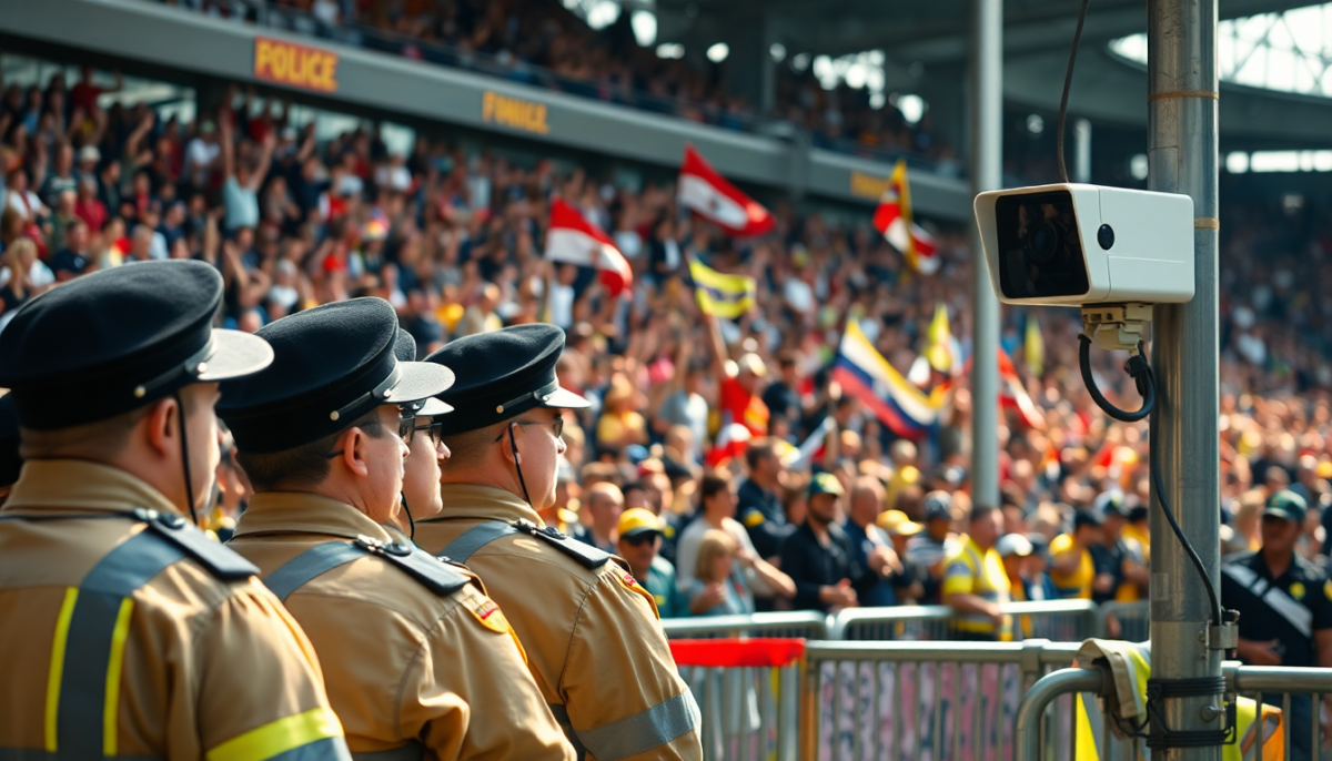 Tifo organizzato e criminalità: come la sicurezza negli stadi è minacciata nel 2025