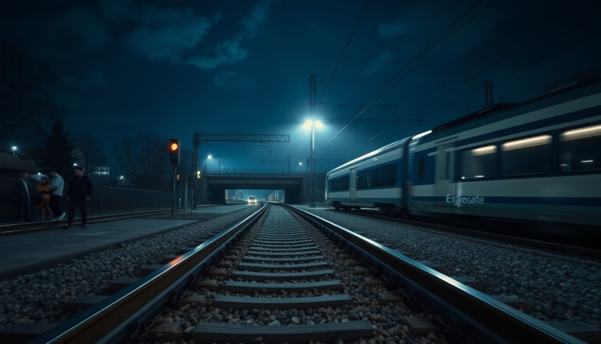 Tragedia a Cesate: un giovane di 19 anni perde la vita travolto da un treno