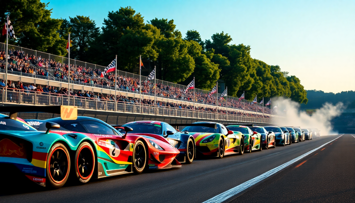 Tutto ciò che c’è da sapere sul Campionato Italiano Gran Turismo a Monza