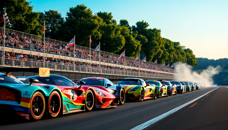 Tutto ciò che c’è da sapere sul Campionato Italiano Gran Turismo a Monza